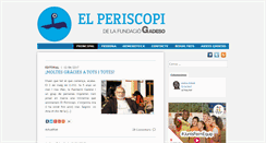 Desktop Screenshot of elperiscopi.com