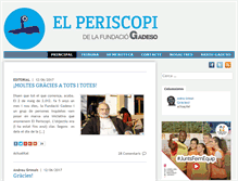 Tablet Screenshot of elperiscopi.com